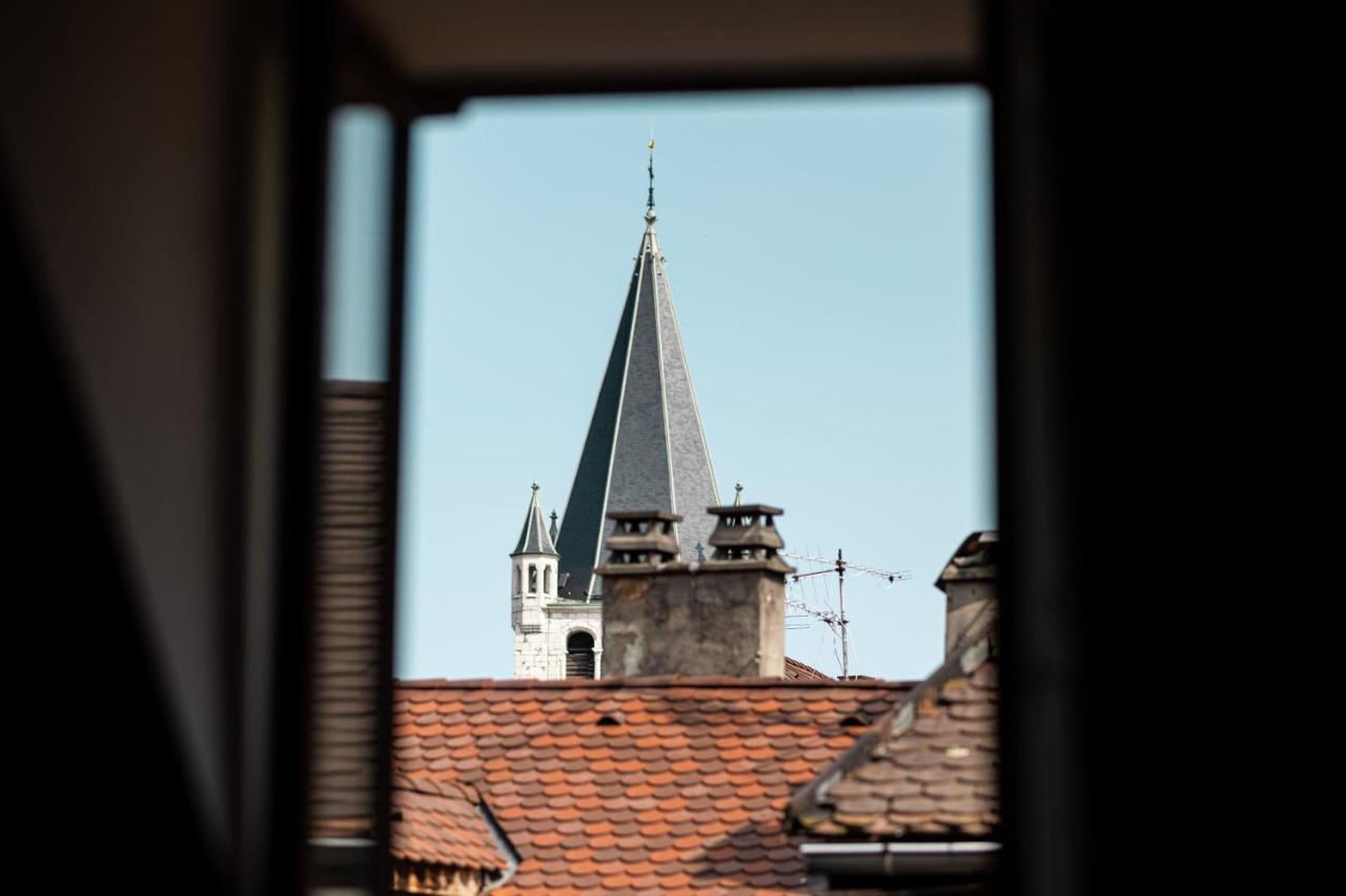 Apartamento Le Philosophe - Flat In The Heart Of Annecy'S Old Town Exterior foto