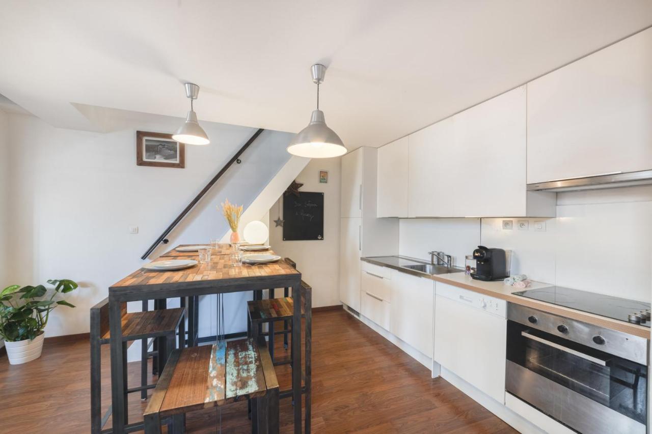 Apartamento Le Philosophe - Flat In The Heart Of Annecy'S Old Town Exterior foto