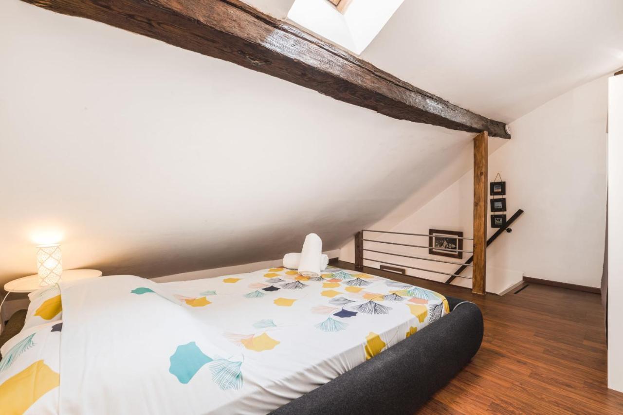 Apartamento Le Philosophe - Flat In The Heart Of Annecy'S Old Town Exterior foto