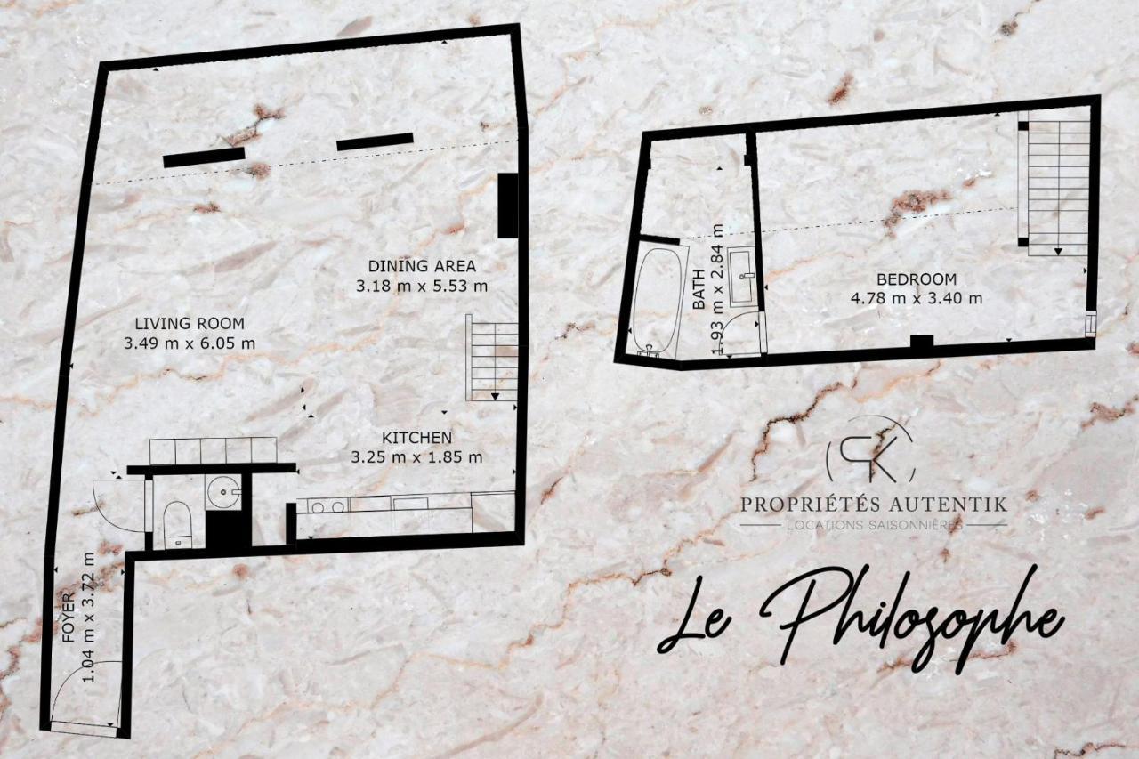 Apartamento Le Philosophe - Flat In The Heart Of Annecy'S Old Town Exterior foto