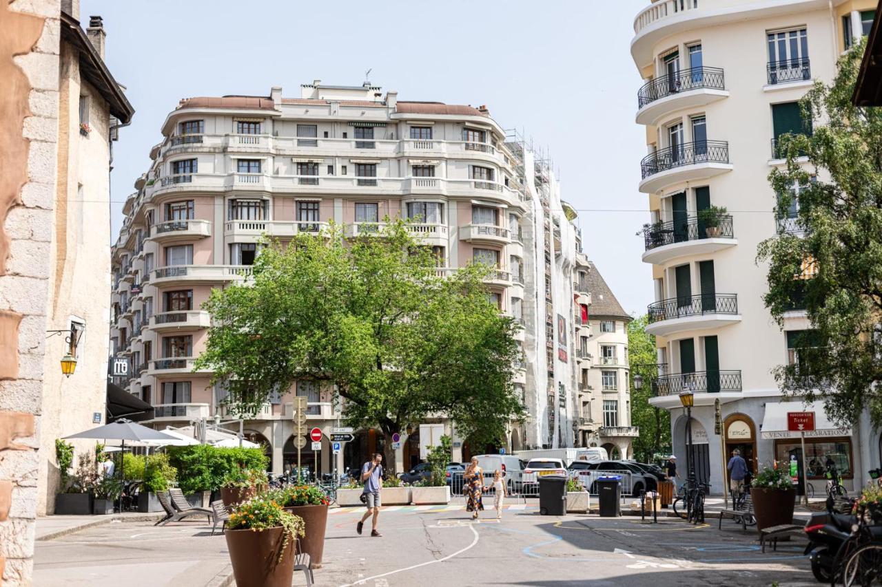 Apartamento Le Philosophe - Flat In The Heart Of Annecy'S Old Town Exterior foto
