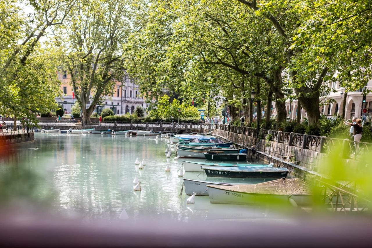 Apartamento Le Philosophe - Flat In The Heart Of Annecy'S Old Town Exterior foto