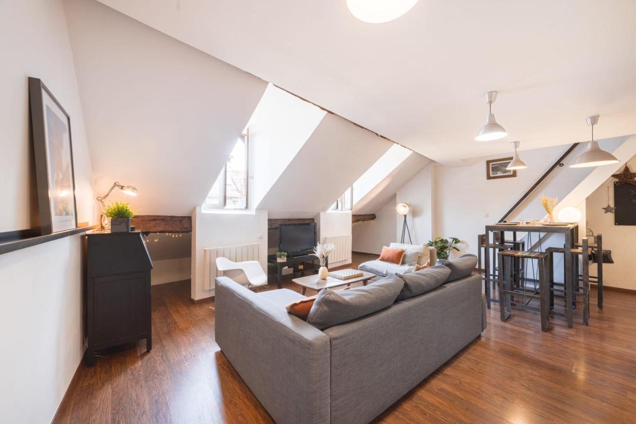 Apartamento Le Philosophe - Flat In The Heart Of Annecy'S Old Town Exterior foto