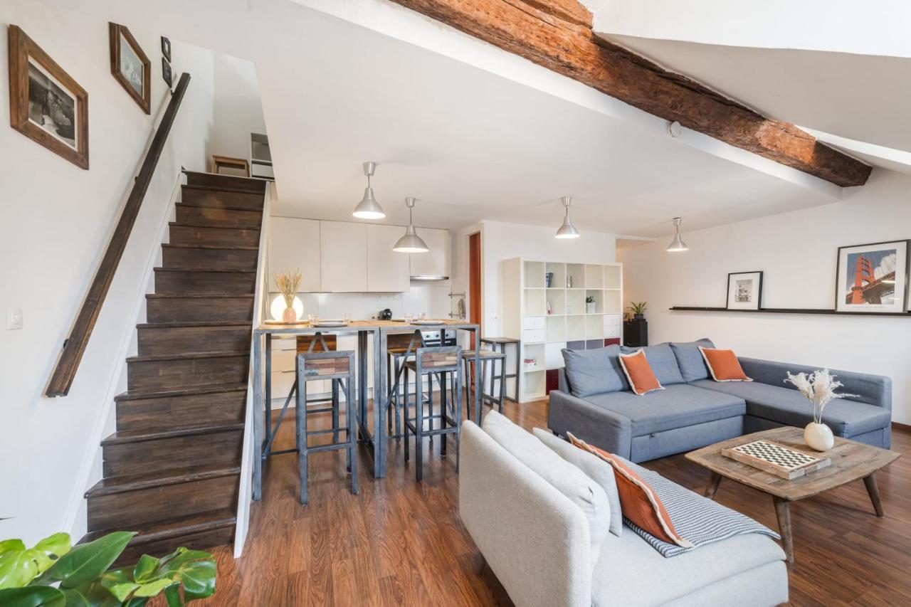 Apartamento Le Philosophe - Flat In The Heart Of Annecy'S Old Town Exterior foto