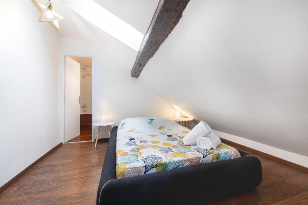 Apartamento Le Philosophe - Flat In The Heart Of Annecy'S Old Town Exterior foto