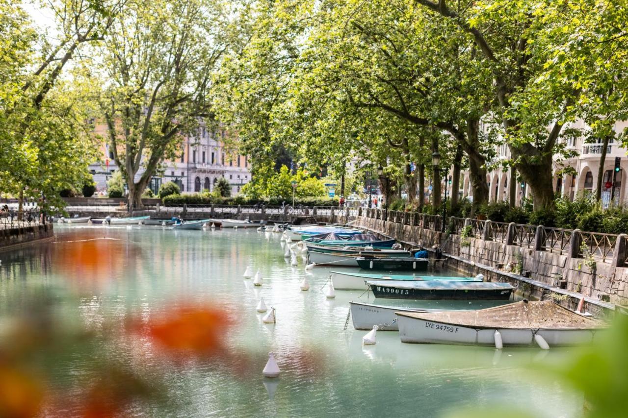 Apartamento Le Philosophe - Flat In The Heart Of Annecy'S Old Town Exterior foto
