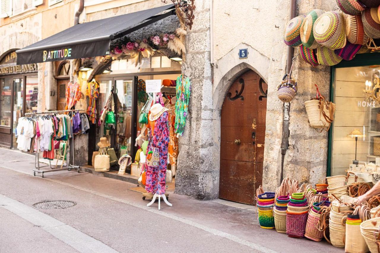 Apartamento Le Philosophe - Flat In The Heart Of Annecy'S Old Town Exterior foto