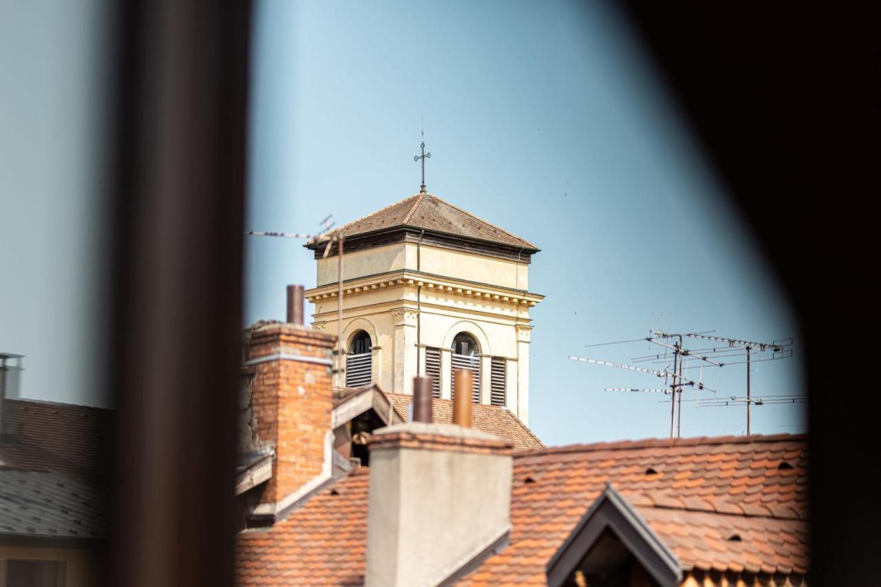 Apartamento Le Philosophe - Flat In The Heart Of Annecy'S Old Town Exterior foto