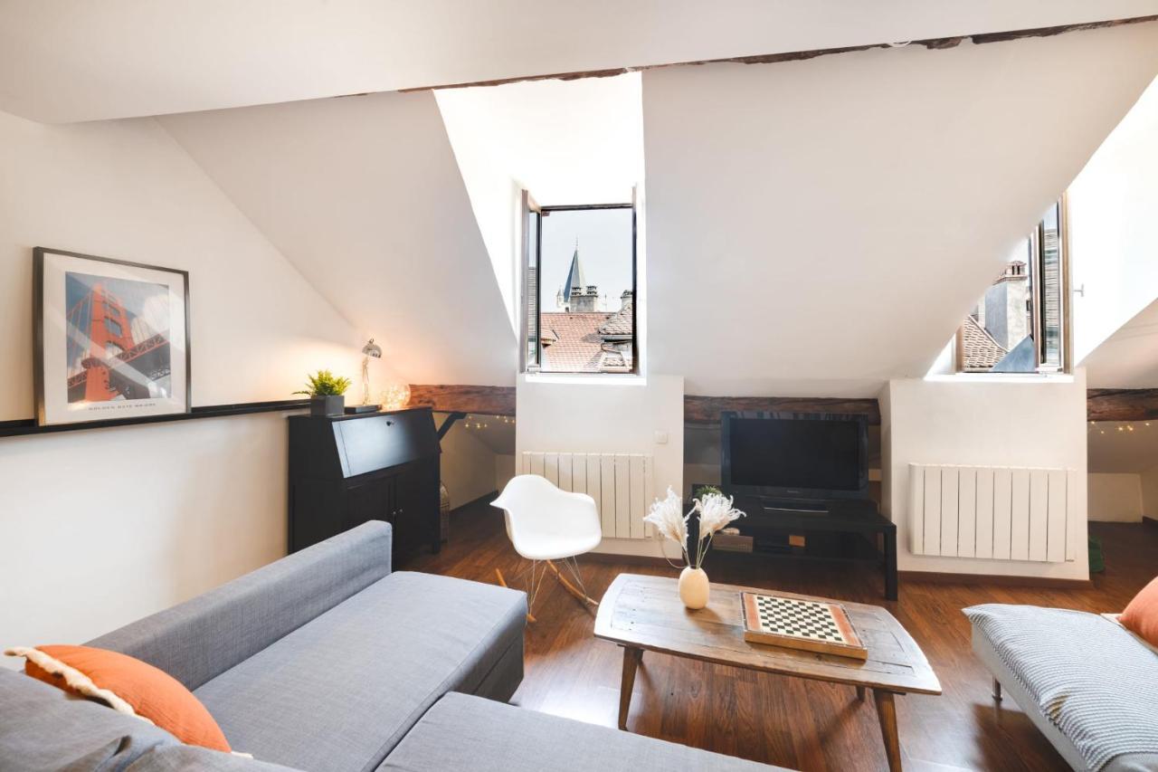 Apartamento Le Philosophe - Flat In The Heart Of Annecy'S Old Town Exterior foto