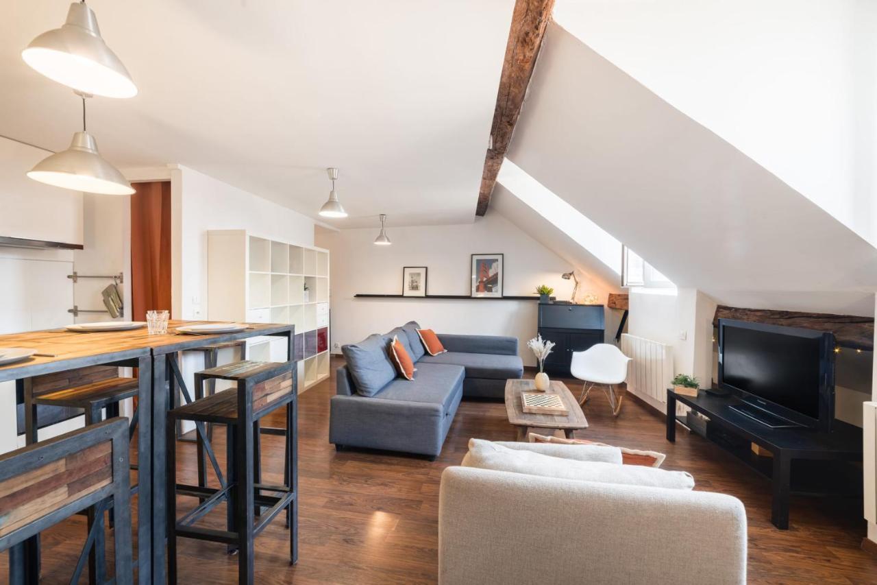 Apartamento Le Philosophe - Flat In The Heart Of Annecy'S Old Town Exterior foto