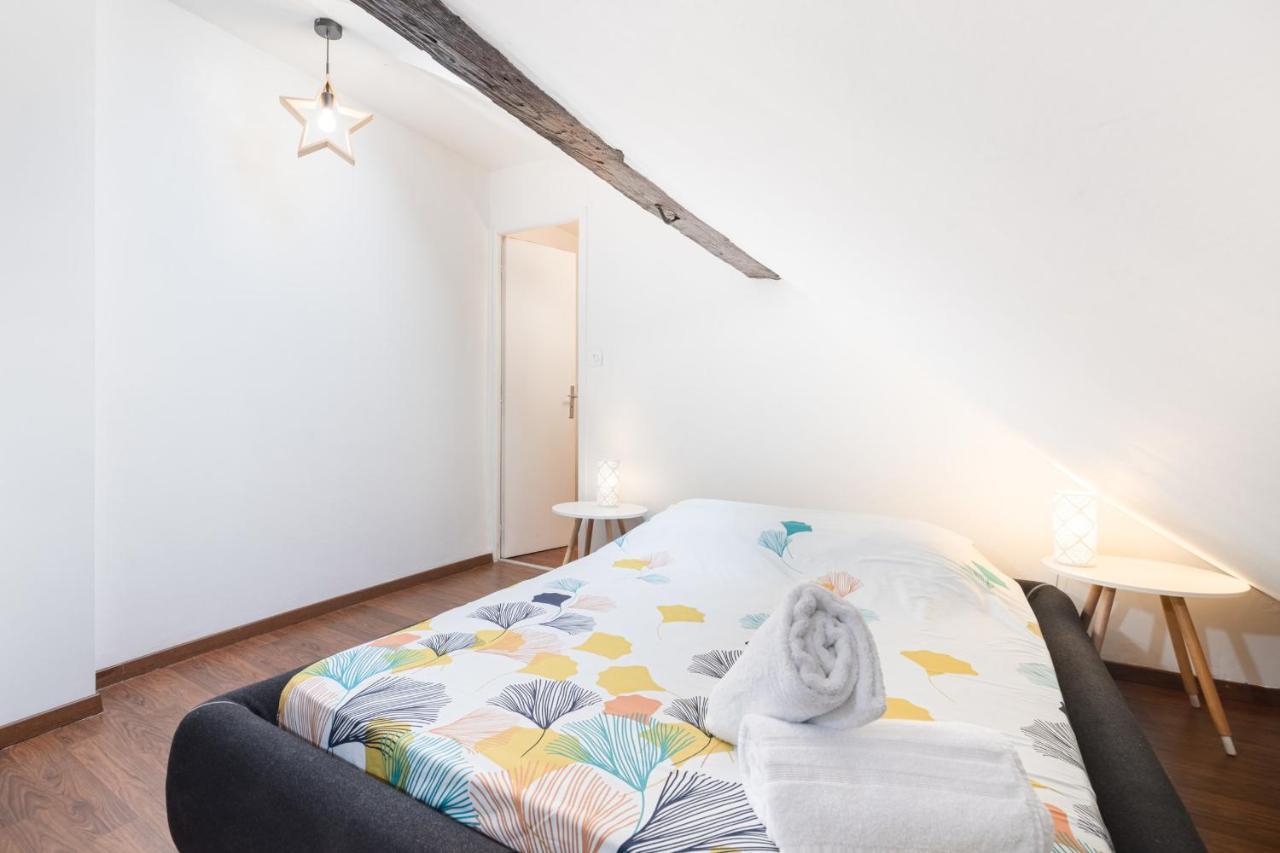 Apartamento Le Philosophe - Flat In The Heart Of Annecy'S Old Town Exterior foto