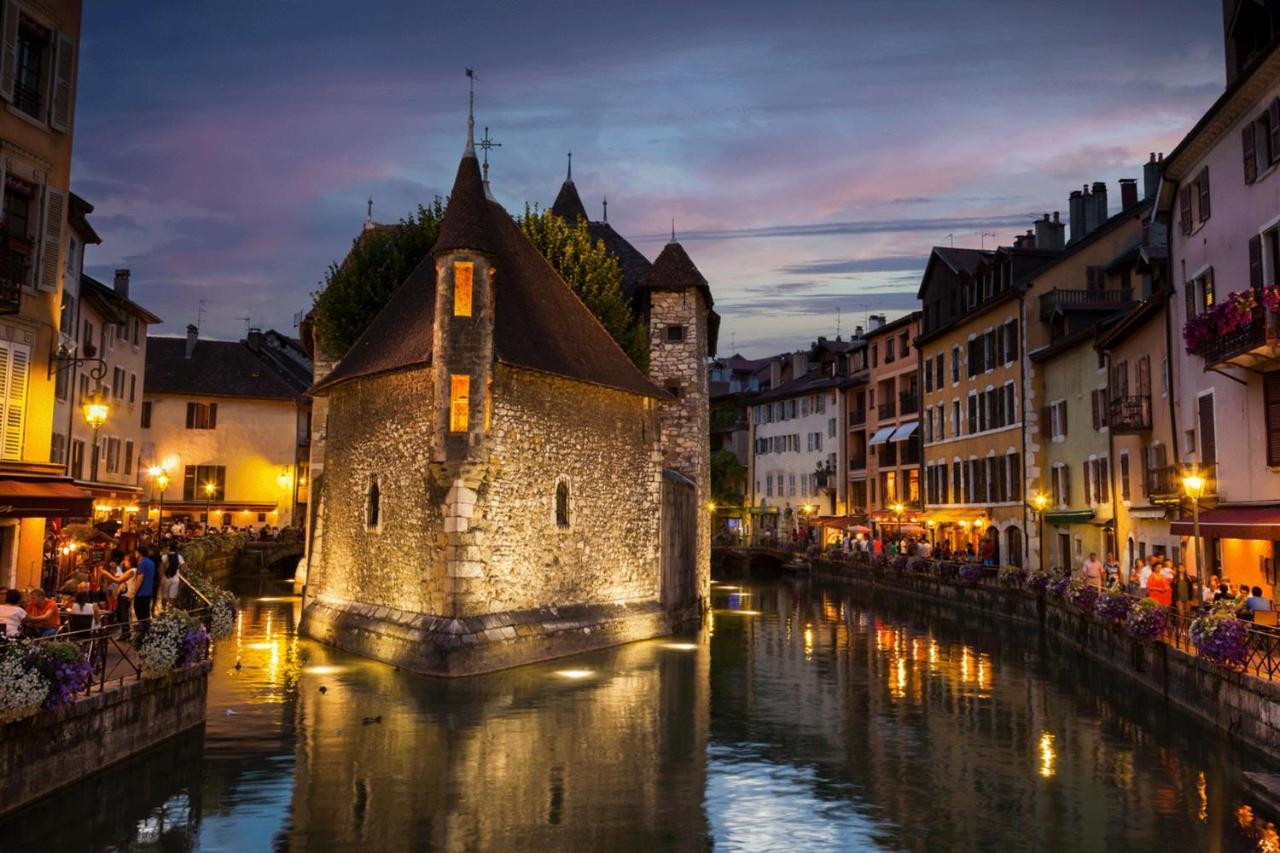 Apartamento Le Philosophe - Flat In The Heart Of Annecy'S Old Town Exterior foto