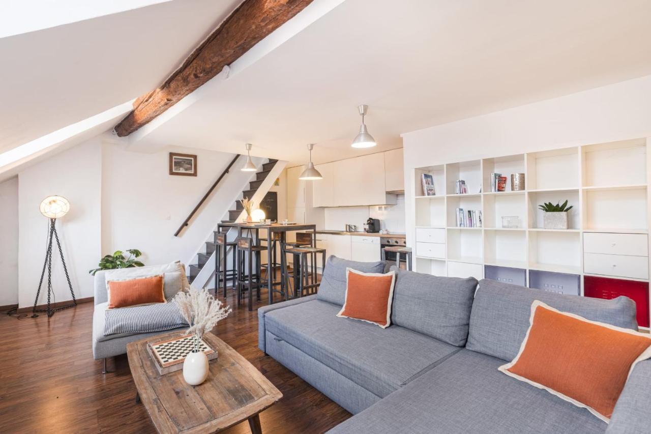 Apartamento Le Philosophe - Flat In The Heart Of Annecy'S Old Town Exterior foto