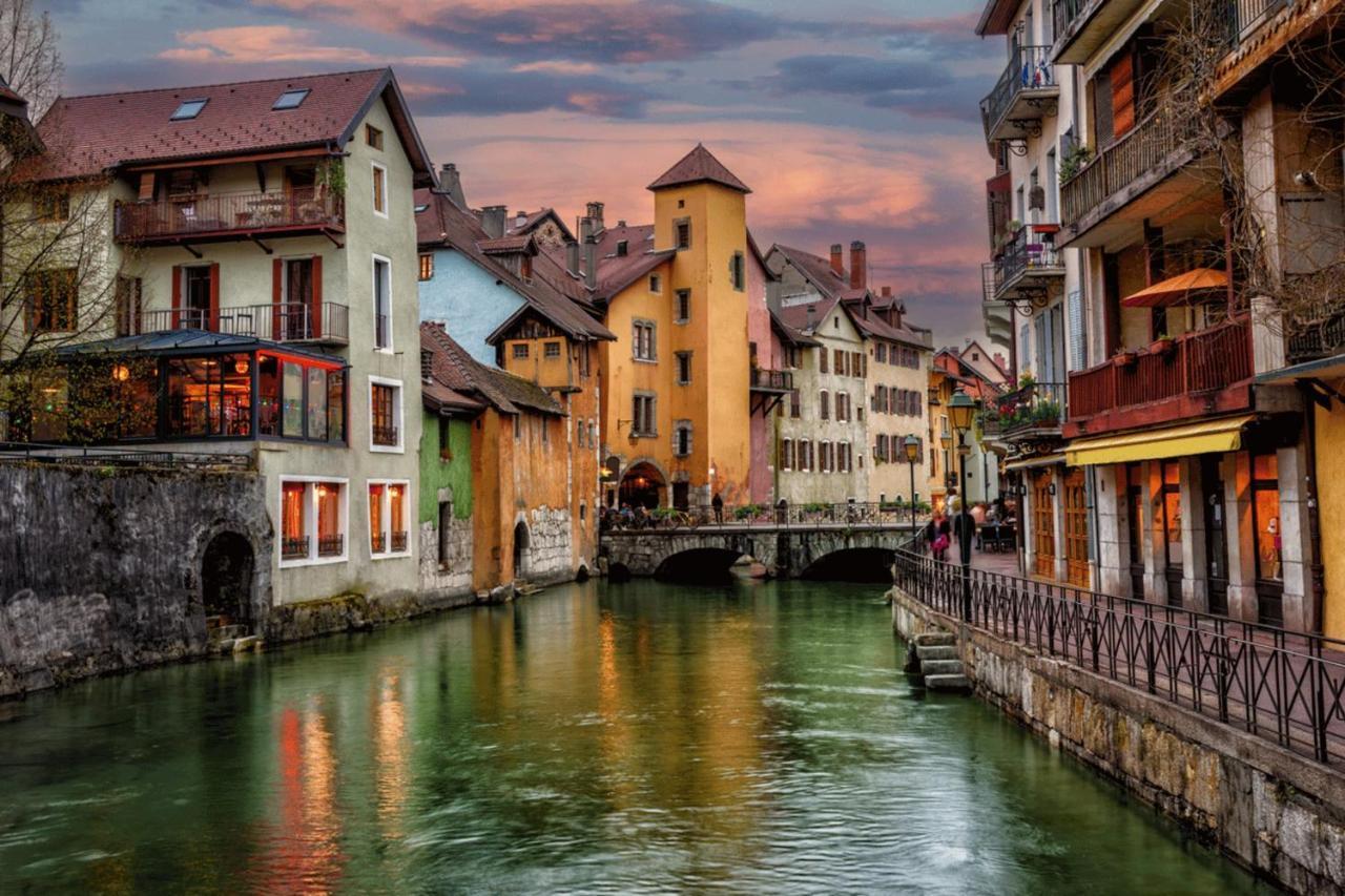 Apartamento Le Philosophe - Flat In The Heart Of Annecy'S Old Town Exterior foto